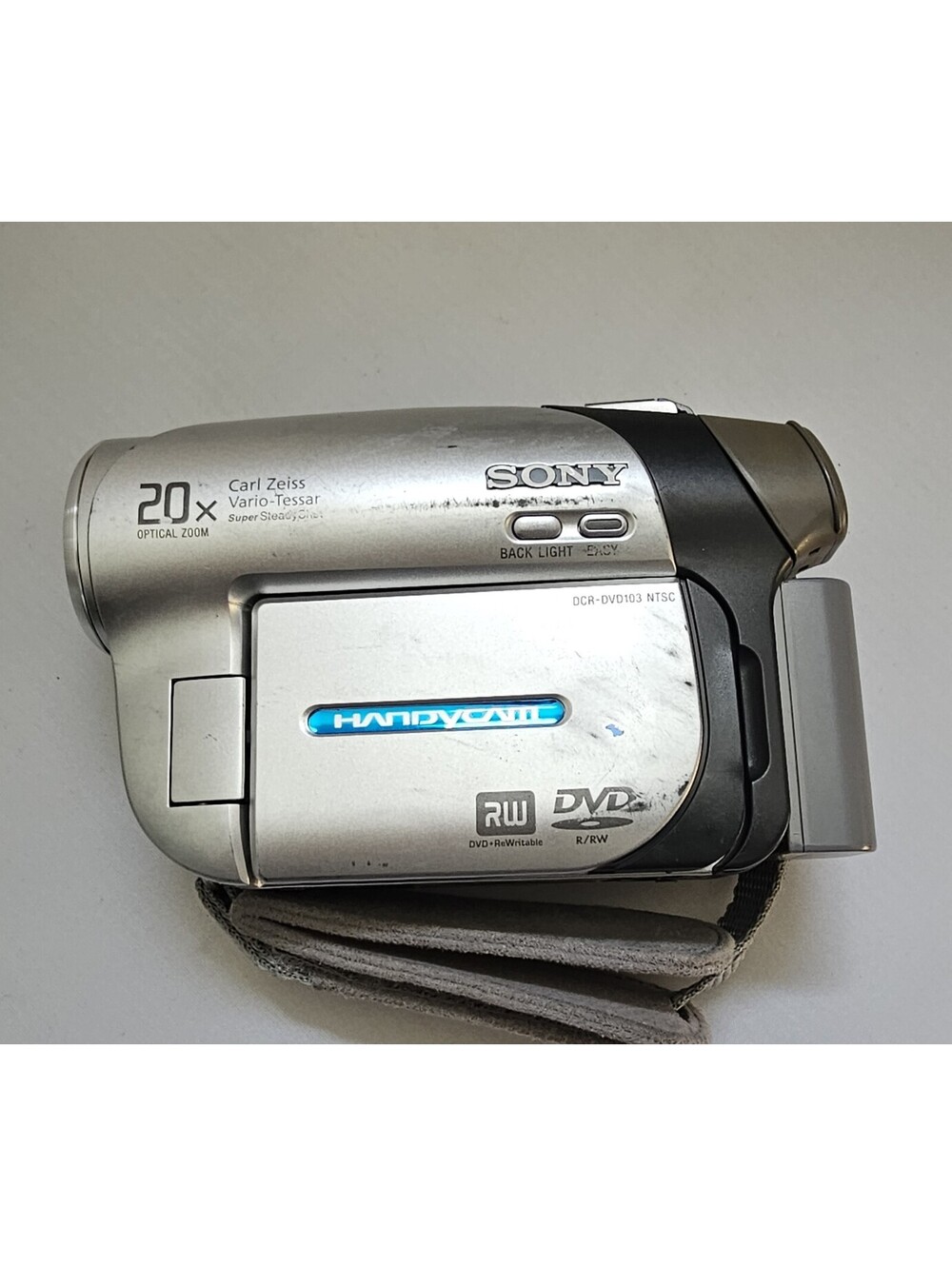 Sony Handycam DCR-DVD103 Camcorder with Case, Battery Charger, and Battery Works - Picture 9 of 15